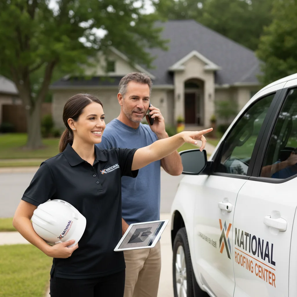 National Roofing Center customer support in Rugby