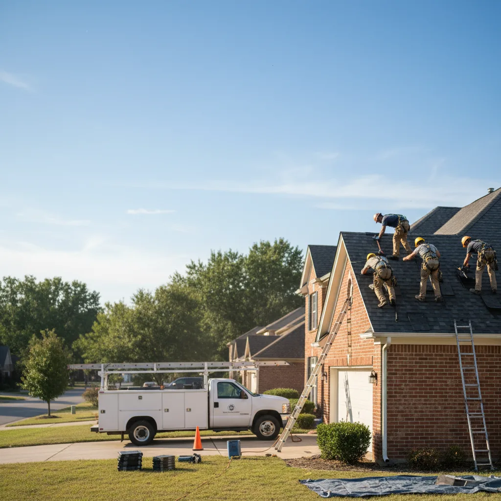 Roof Repair in Rugby